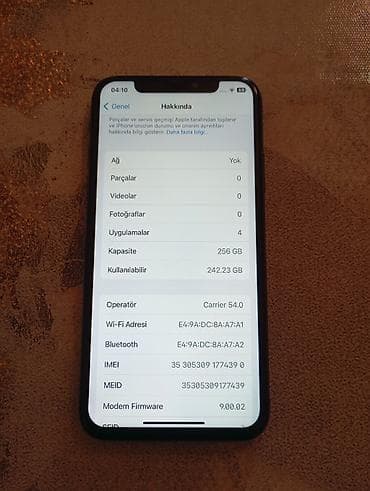 iphone dubay 15: IPhone X, 256 GB, Space Gray, Face ID — 3