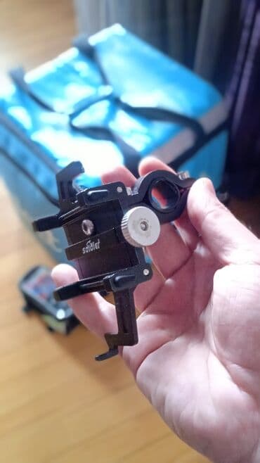 3 simli telefon: Wolt çantas təzədir + powerbank və kiçik şeyləri qoymaq üçün çanta + — 6