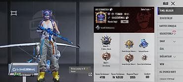 saat telefon qiymetleri: PUBG hesabi satilir tecili satilir 1115 UC 25 30 manat edir DP-28 — 6