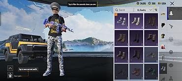 PUBG Mobile hesabı – zəngin kolleksiya barter var - Valyuta və — 8