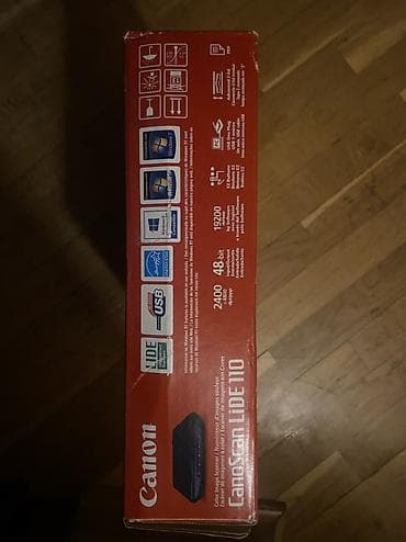 casper notebook: Canon CanoScan LiDE 110 rəqəmsal skaner Əldə qalıb deyə aşağı qiymətə — 3