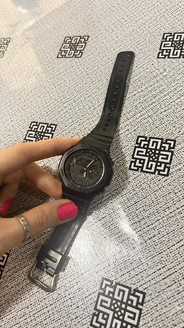 shshd saat: CASIO G-SHOCK saat – “Carbon Core Guard” seriyası – Korpus: Carbon — 1