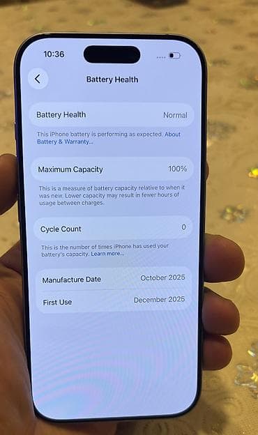 ikinciel iphone: IPhone 15, 128 GB, Mavi, Face ID — 4