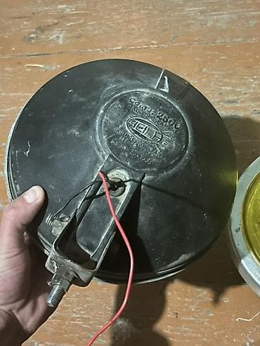 volkswagen touareg ii: Комплект, Противотуманные, ВАЗ (LADA), Оригинал, Германия, Б/у — 2