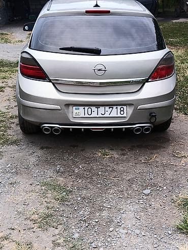 17 disk teker 4 bolt: Opel Astra: 1.4 l | 2008 il 245930 km Hetçbek — 2
