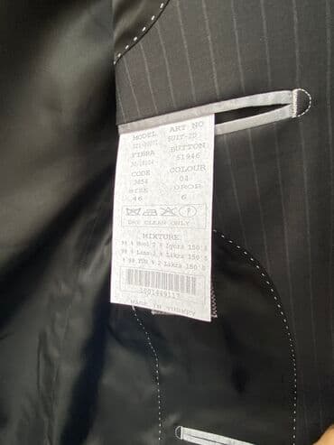 kisi pencekleri: Pencək 46/6 ölçü qara rəng 1 dəfə geyinilib. İndi ehtiyac olmadığı — 3