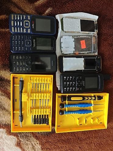 Nokia 106, rəng - Qara, Düyməli