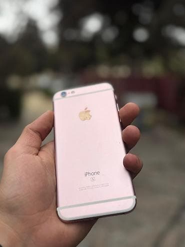 Аудиотехника: IPhone 6s, Rose Gold, Отпечаток пальца — 2