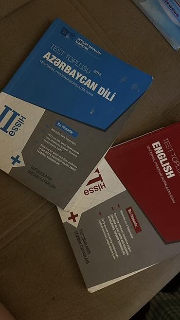 4 eded toplu birlikde 6 manat Məhsul: DİM Test Topluları – Azərbaycan