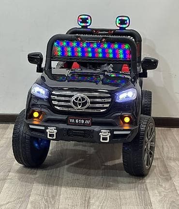 Tayota dözülməzliyi ilə bütün markalara numunədir ) Uşaqlar üçün jeep