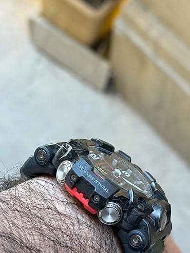 guard: İşlənmiş, Qol saatı, Casio, rəng - Qara — 1