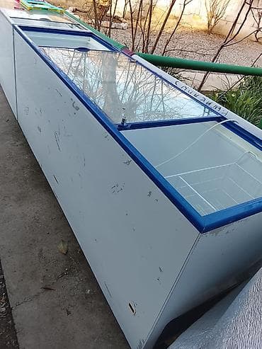 Холодильное оборудование: Ticarət vitrin dondurucu (slayder şüşə qapılı) - Tip: üfüqi vitrin — 5