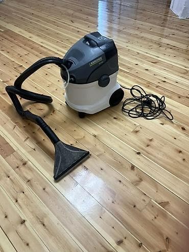 mini itx: Karcher su-filtrlə yuma və quru/toz sorucu aparat Xüsusiyyətlər: - — 2