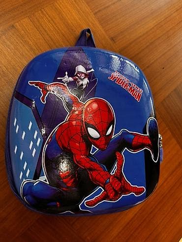 çanta mekteb: Uşaq çantası – Spider-Man dizaynlı - Rəsmi Marvel “Spider-Sense — 1