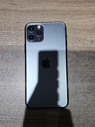 apple 8 plus: IPhone 11 Pro, 64 GB, Space Gray, Simsiz şarj, Face ID — 1