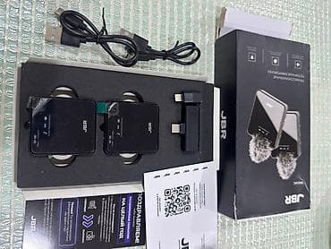 4 portlu modem: Yeni Simsiz (Bluetooth) Mikrofon Pulsuz çatdırılma — 4