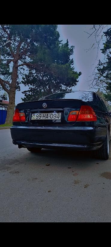 bmw e46 kuza: BMW 3 series: 2 l | 2002 il Sedan — 1