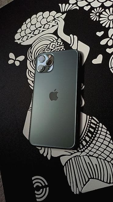 iphone 11: IPhone 11 Pro, Matte Midnight Green — 1