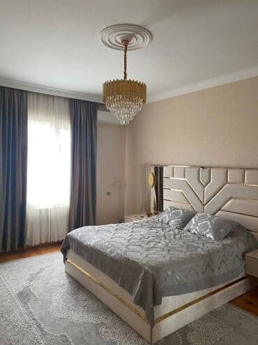 qarayev ev: 5 otaqlı, 370 kv. m, Kredit yoxdur, Orta təmir — 3