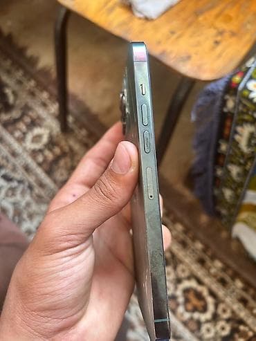 IPhone 13 Pro Max, Зеленый, Битый — 5