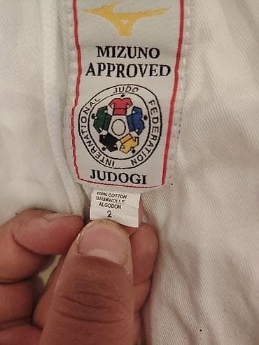 kətan dəstlər: İdman dəsti, Mizuno, rəng - Ağ — 2