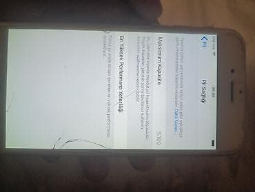 honor 8a ekran: IPhone 6, 16 GB, Qızılı — 3