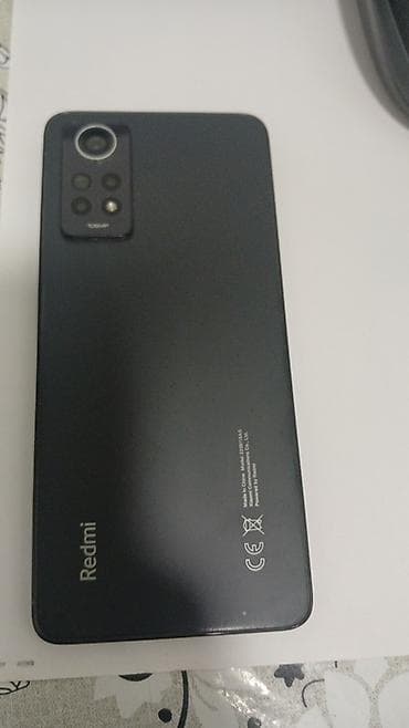 13 pro: Redmi Note 12 Pro, 256 GB, rəng - Qara, Barmaq izi — 1