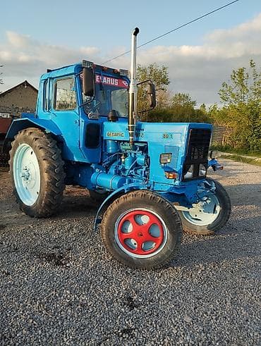 prius 20 kuza bufer: MTZ Belarus 80.1 traktor - Model: MTZ Belarus 80.1 (etiketlər — 2