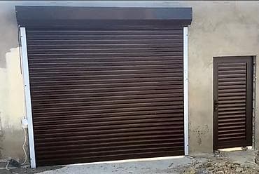 qapi demir: Avtomatik jalüz qaraj qapıları və metal jalüz sistemləri - İstifadə — 4