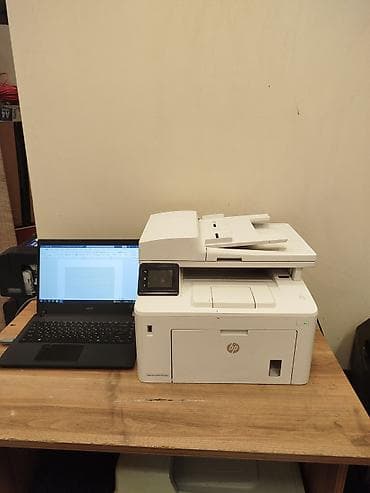 limonad aparati: 🔥 HP LaserJet Pro MFP M227fdw satılır 🔥 🖨 4-ü 1 arada printer – print — 3