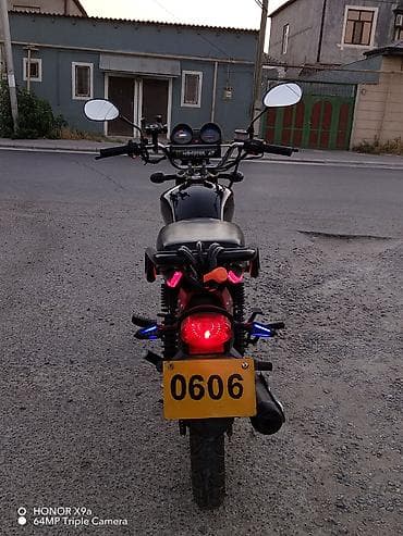 190 fara: Tufan 50 sm3, 2024 il, 20000 km — 6