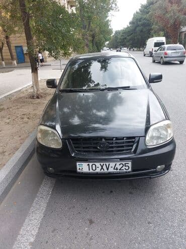ceşqa maşını: Hyundai Accent: 1.5 l | 2005 il Sedan — 1
