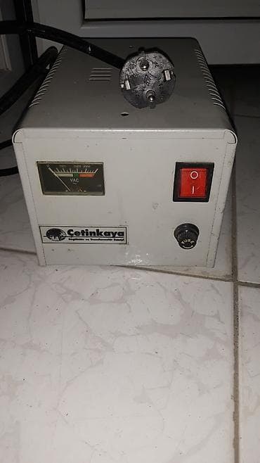 internet güçlendiricisi: Avtomatik gərginlik stabilizatoru (regulyator) - Brend: Çetinkaya – — 1