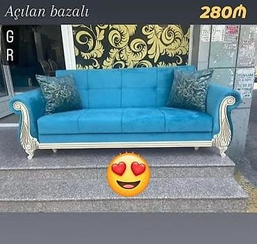 кухонный мебель: Диван, Новый, Раскладной, С подъемным механизмом, Бесплатная доставка в черте города — 1