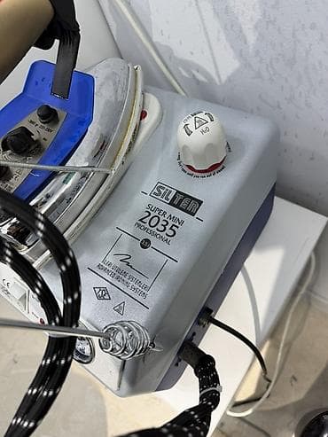 par vuran: Silter Super Mini 2035 Professional buxarlı ütü sistemi - Peşəkar — 3