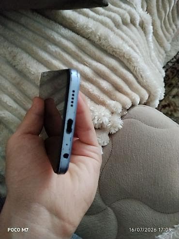 Honor X6, 64 GB, rəng - Göy, Qırıq — 6