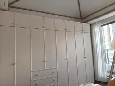 шкаф в гостинную: Распашной, Прямой шкаф, Гардеробный шкаф — 4