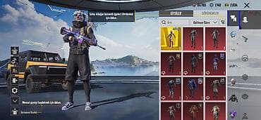 288 nomreler: PUBG MOBILE hesabı – zəngin kolleksiya və elit kosmetikalar Ümumi: - — 1