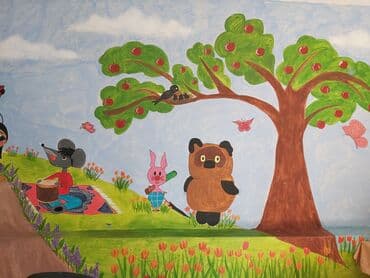 ev aboylari dekor: Divar rəsmi sifarişi qəbul olunur. Ətraflı məlumat üçün əlaqə — 4