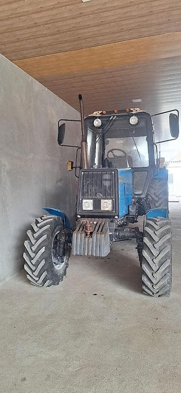 Aksesuarlar və tüninq: Minsk “Belarus 892” traktor - Rəng: mavi - Kabinli, geniş görünüşlü — 2