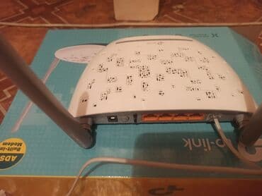 işlənmiş modem: Işlenmiş modem her şeyi üstündedi işlek veziyetdedi — 2