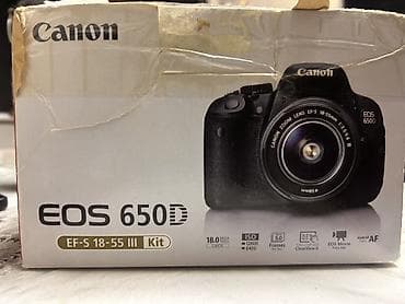 mf 3010 printer: Canon EOS 650D + EF-S 18-55mm obyektiv - DSLR fotoaparat, EOS 650D — 5