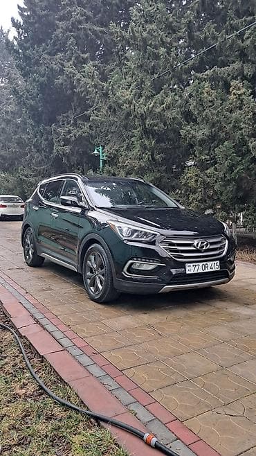 Avtomobil alışı: Hyundai Santa Fe: 2 l | 2017 il Ofrouder/SUV — 2