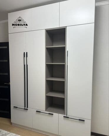 sumqayitda muhafize isi: Yeni, Açılan, Düz dolab, Qarderob, paltar dolabı, Azərbaycan — 3