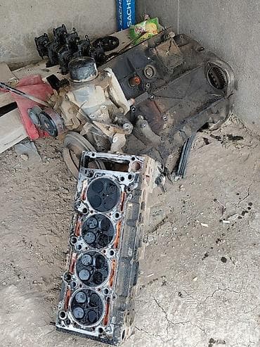 Mercedes-Benz Qalofqa, 2.2 l, Dizel, 2000 il, İşlənmiş — 3