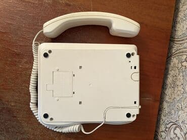 3 simli telefon: Stasionar telefon Simli, Yeni, Ödənişli çatdırılma, Rayonlara çatdırılma, Ünvandan götürmə — 9