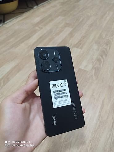 realme gt master: Redmi 14R, 256 GB, rəng - Qara, Sənədlərlə — 2
