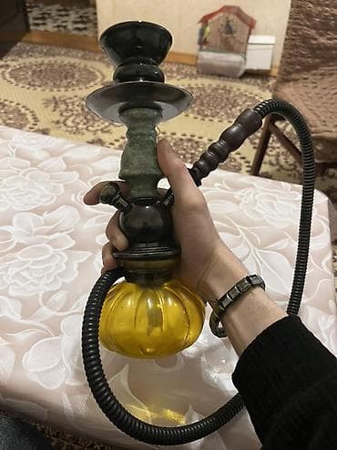 eşşək südü spreyi: Mini nərgiz (hookah) – klassik dizayn - Kompakt ölçülü, daşıması — 2