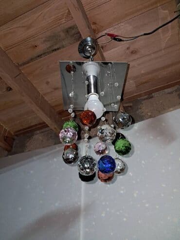 listur sumqayıtda: Çılçıraq, 5 lampa — 4
