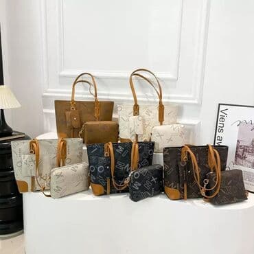 qadın koftaları: Qadın çanta dəsti - Dizayn: Şık və minimal xətlər; yumşaq formalar — 5